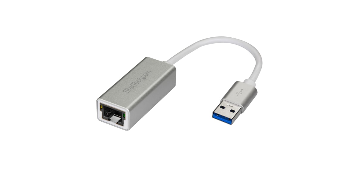 Product image for USB 3.0 to Gigabit Network Adapter - Sil