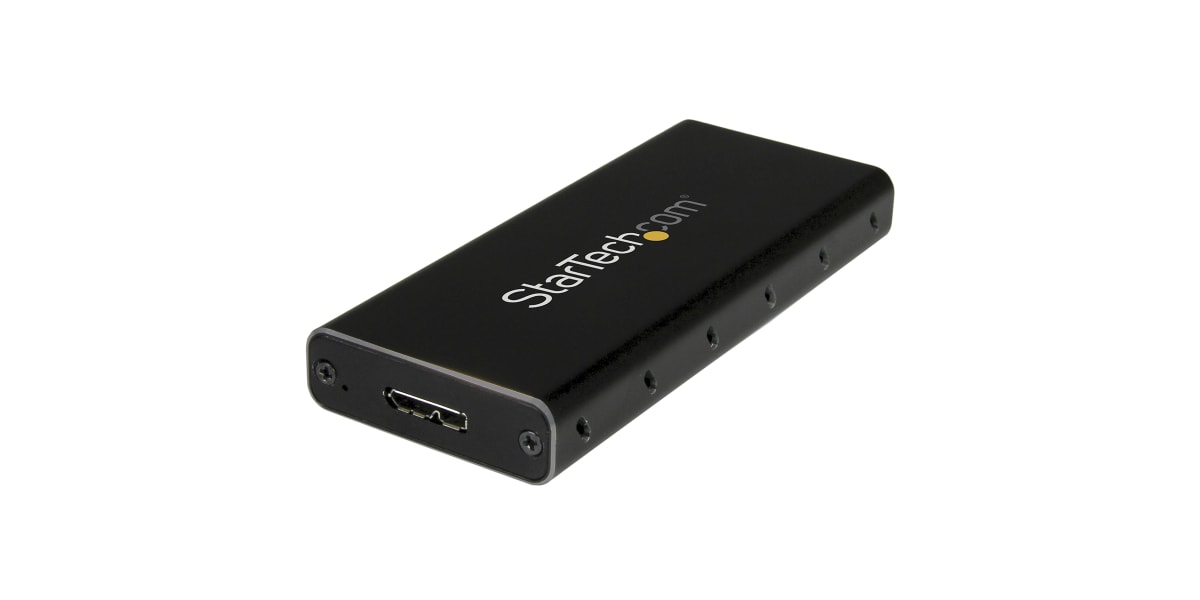 Product image for USB 3.1 Gen 2 (10Gbps) mSATA Drive Enclo