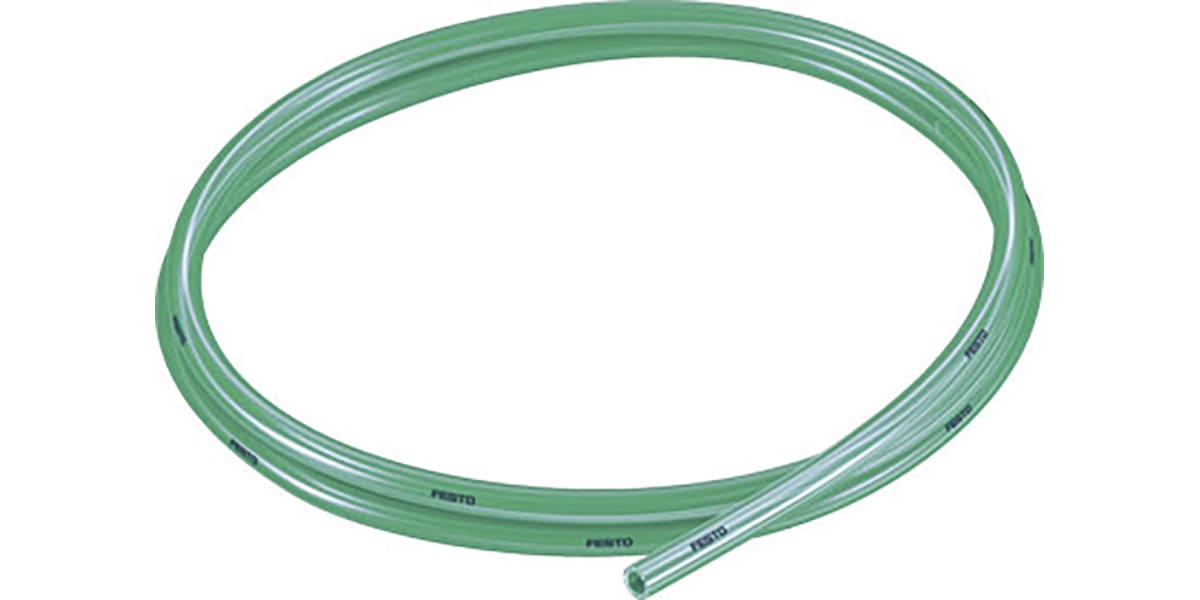 Product image for PUN-H-6X1-TGN plastic tubing