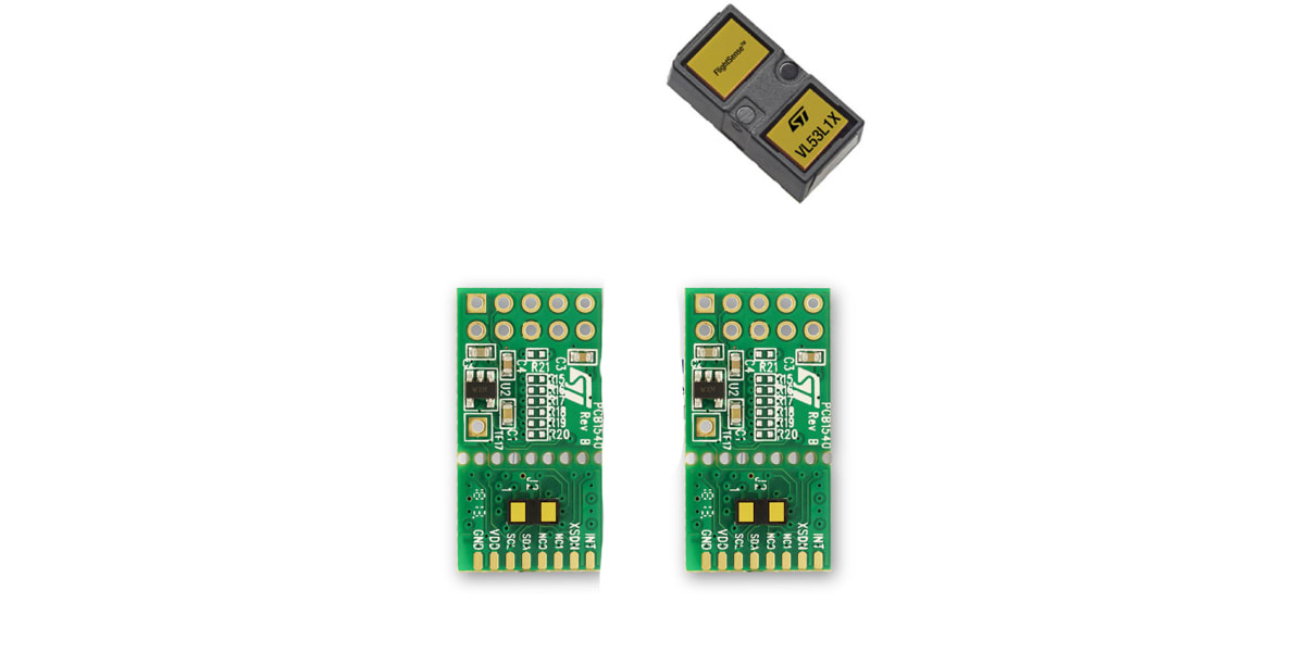 Product image for VL53L1X-SATEL, TIME-OF-FLIGHT SENSOR BRE