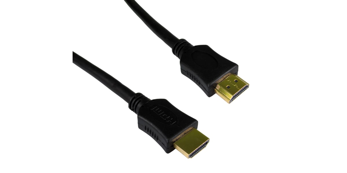 Product image for 0.5mtr HDMI M-M HS+E Cable - Black + Fri