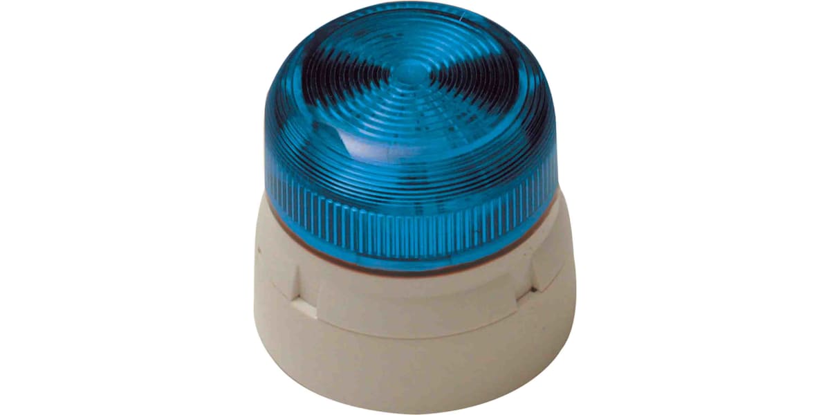 Product image for FLASHGUARD LED STANDARD BEACONS BLUE LEN