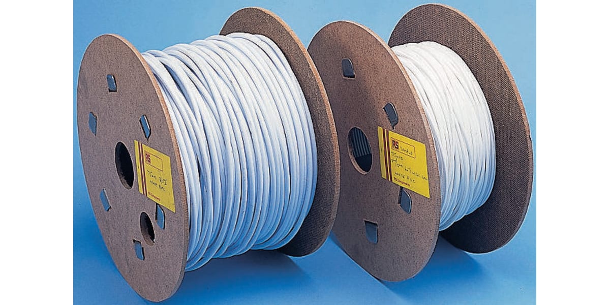 Product image for PVCcovered wire rope for ducting,5mmx75m