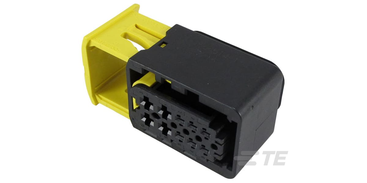 Product image for 10POS, MIXED,REC HSG,ASSY