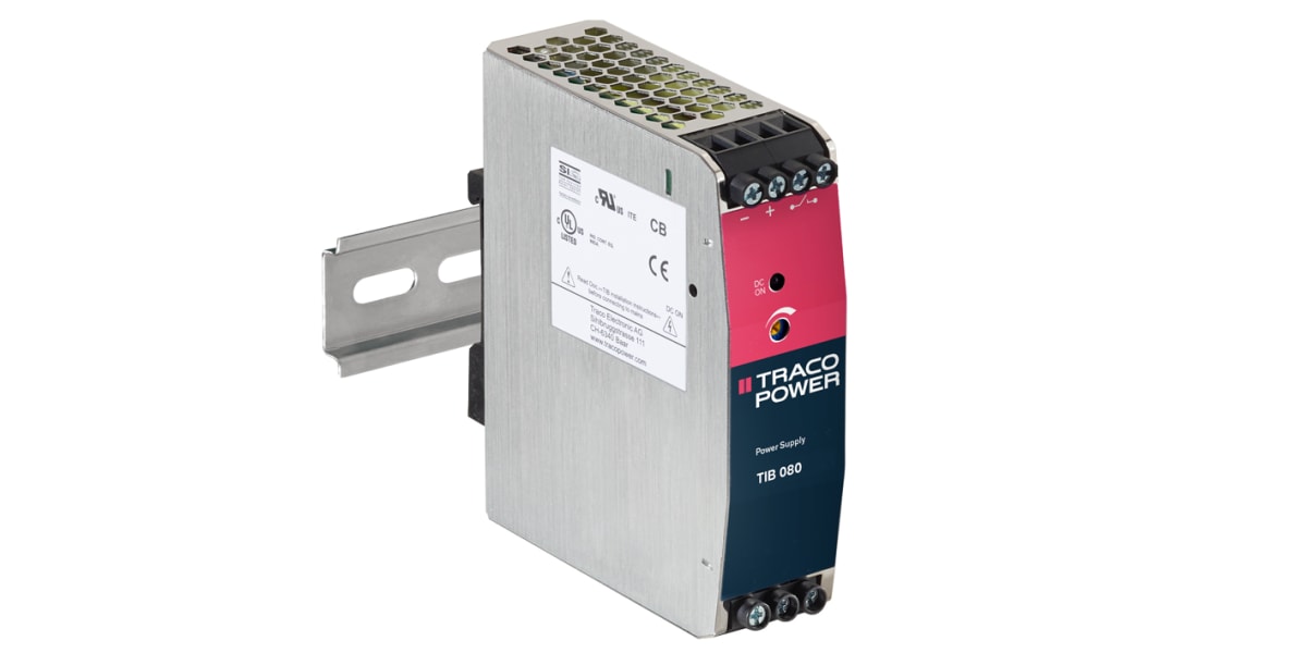 Product image for DIN RAIL POWER SUPPLY 12V 80W