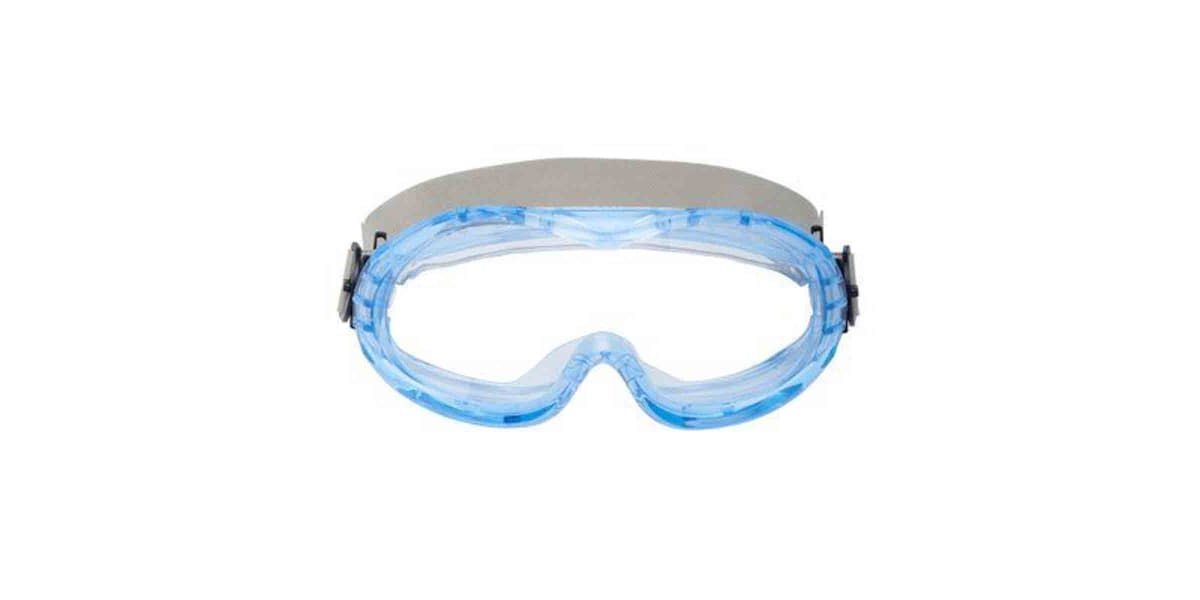 Product image for 3M FAHRENHEIT, Scratch Resistant Anti-Mist Safety Goggles with Clear Lenses