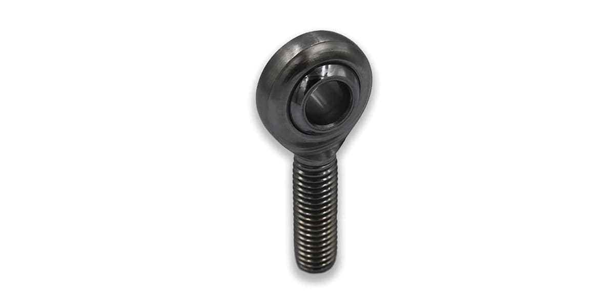 Product image for MALE STAINLESS ROD-END 8MM BORE M8 X 1 R