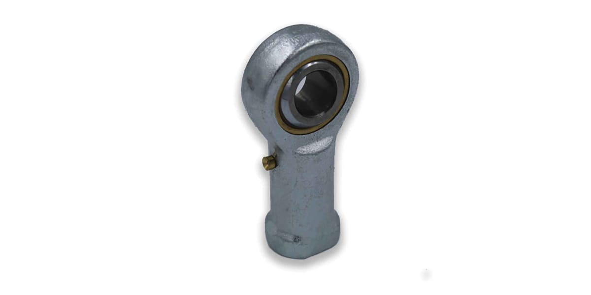 Product image for FEMALE ROD END 1/2 BORE 1/2 UNF RIGHT HA