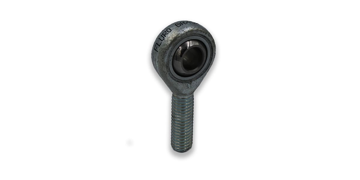 Product image for HEAVY DUTY MALE ROD-END 20MM BORE M20 X