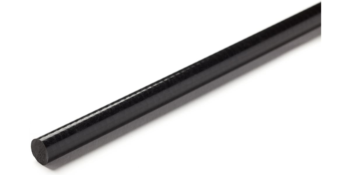 Product image for Nylon 66/glass rod stock,1m L 60mm dia