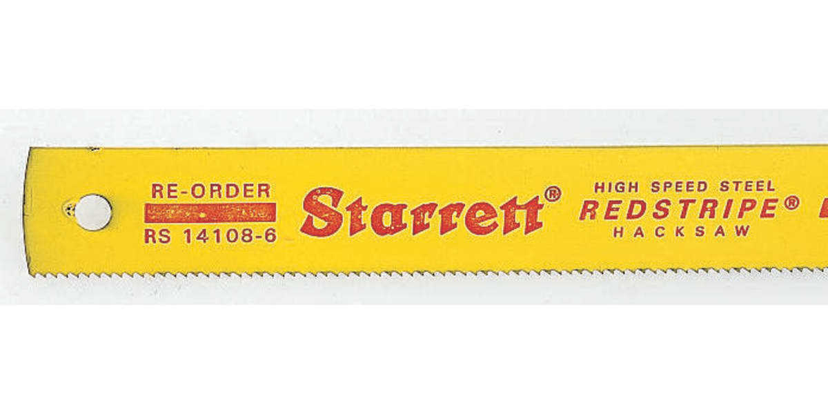 Starrett power sales hacksaw blades
