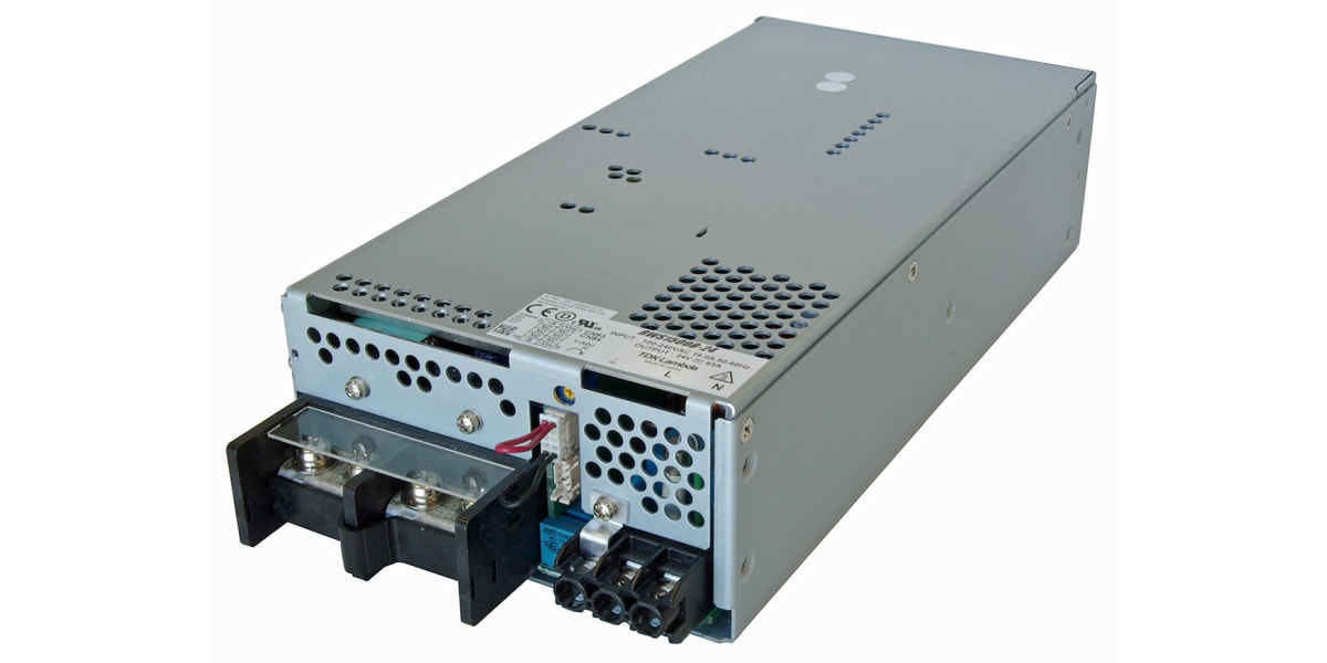 Product image for TDK-Lambda, 1.512kW Embedded Switch Mode Power Supply SMPS, 24V dc, Enclosed