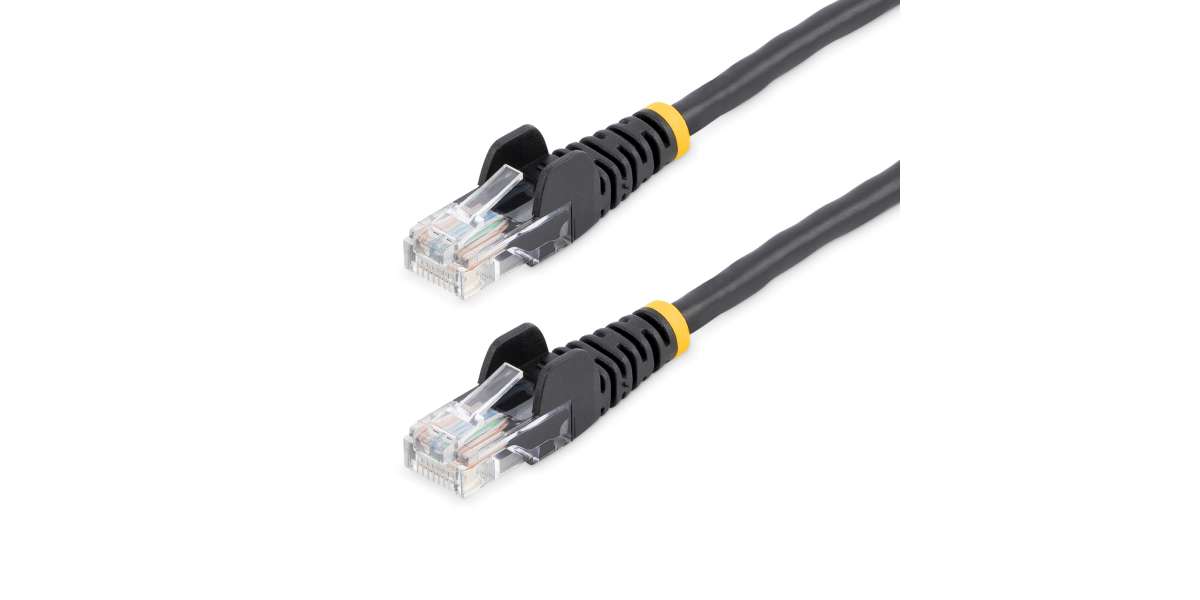 Product image for CAT5E ETHERNET PATCH CABLE WITH SNAGLESS