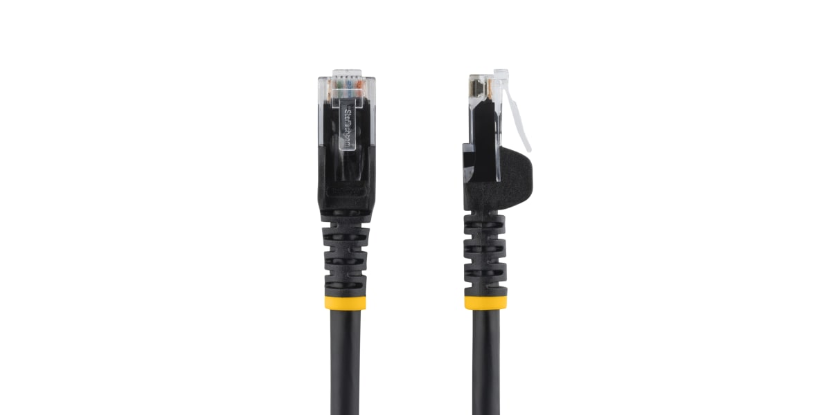 Product image for Cat6 Patch Cable with Snagless RJ45 Conn