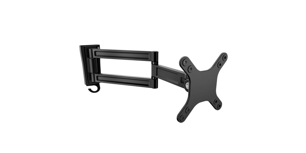 Product image for Wall-Mount Monitor Arm - Dual Swivel