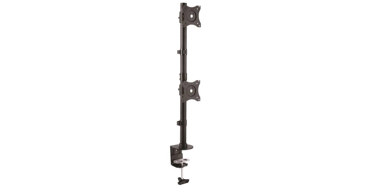 Product image for Startech Dual Monitor Stand, Max 34in Monitor With Extension Arm