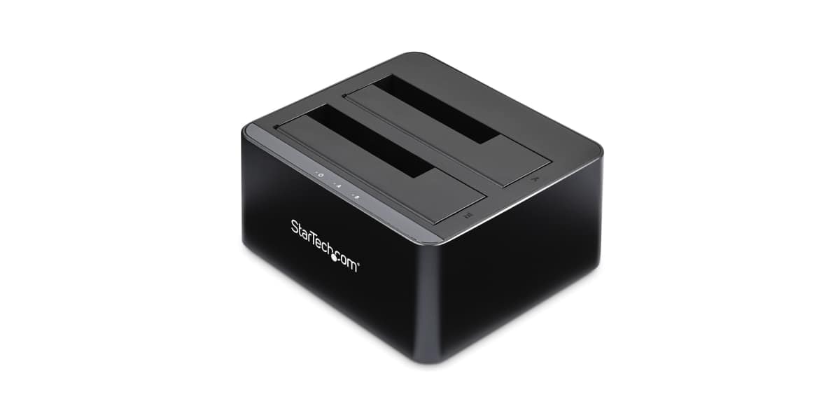 Product image for DUAL-BAY SATA HDD DOCKING STATION FOR 2