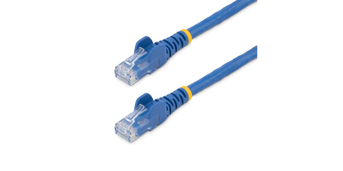 Product image for CAT6 PATCH CABLE WITH SNAGLESS RJ45 CONN