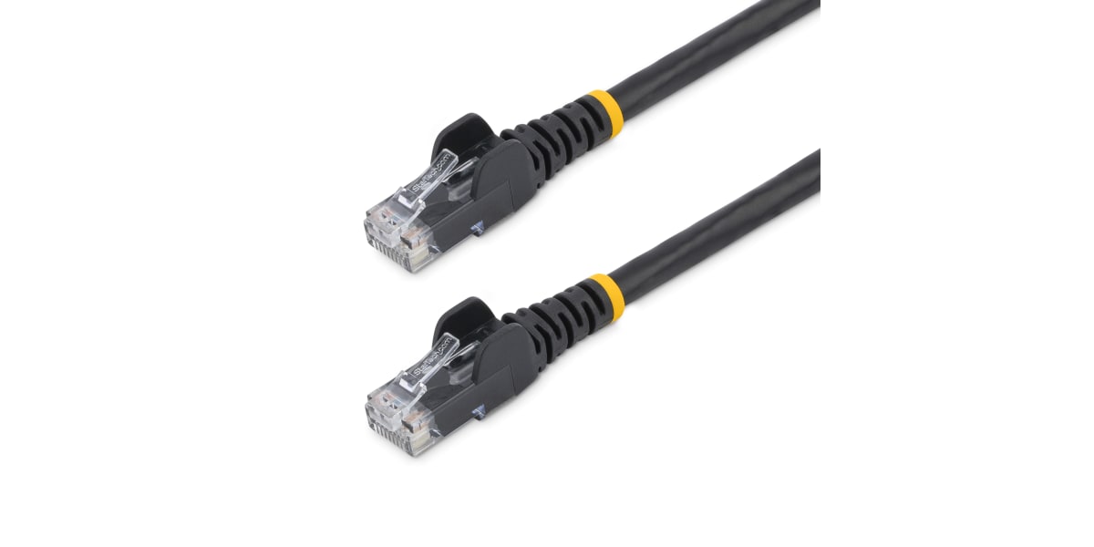 Product image for CAT6 PATCH CABLE WITH SNAGLESS RJ45 CONN