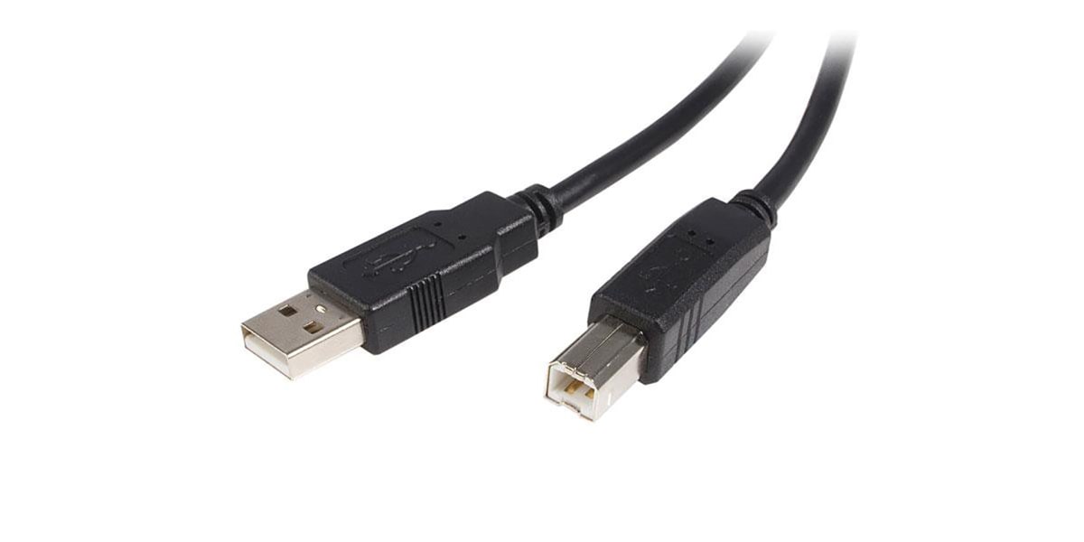 Product image for 5M USB 2.0 A TO B CABLE - M/M