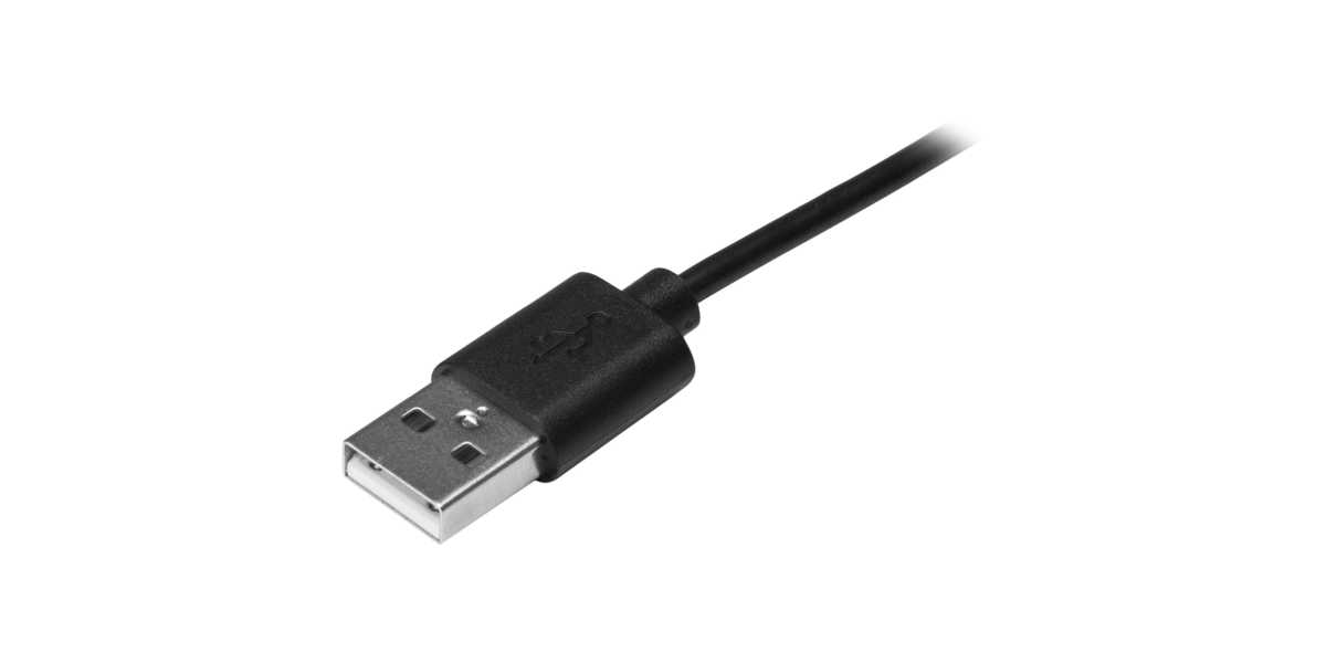 Product image for USB-C to USB-A Cable - M/M - 2 m (6 ft.)