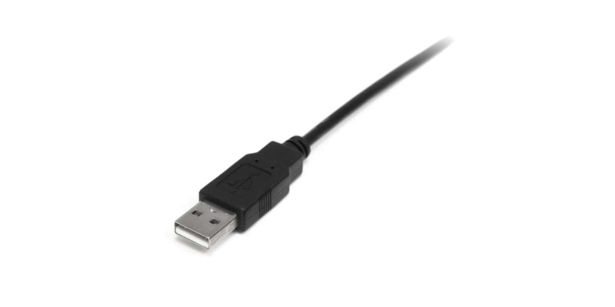 Product image for 2M MINI USB 2.0 CABLE - A TO MINI B - M/