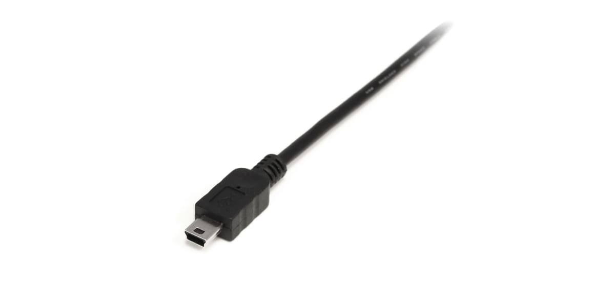 Product image for 2M MINI USB 2.0 CABLE - A TO MINI B - M/