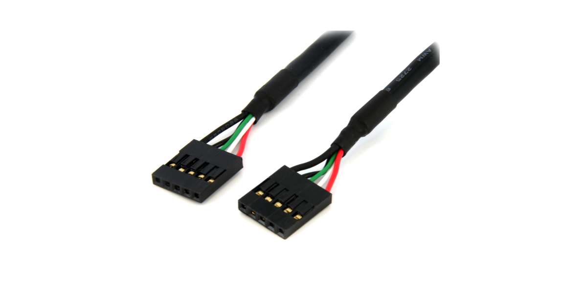 Product image for 18IN INTERNAL 5 PIN USB IDC MOTHERBOARD