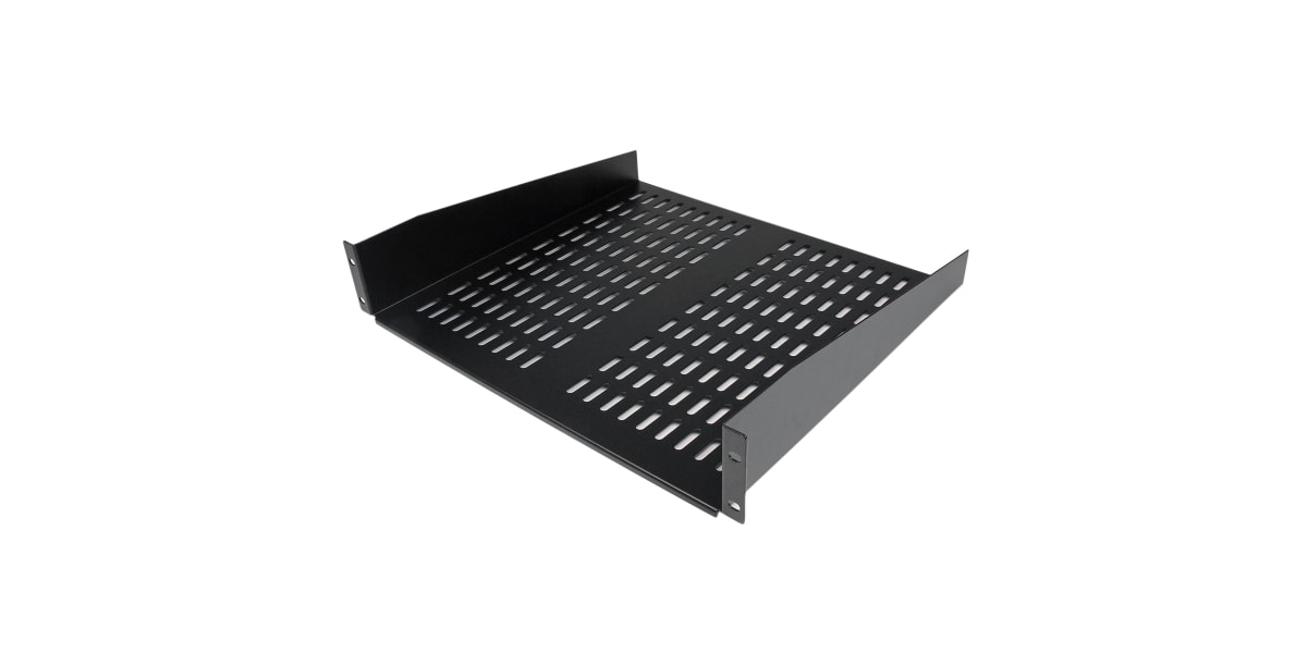 Product image for 2U 16IN UNIVERSAL VENTED RACK MOUNT CANT