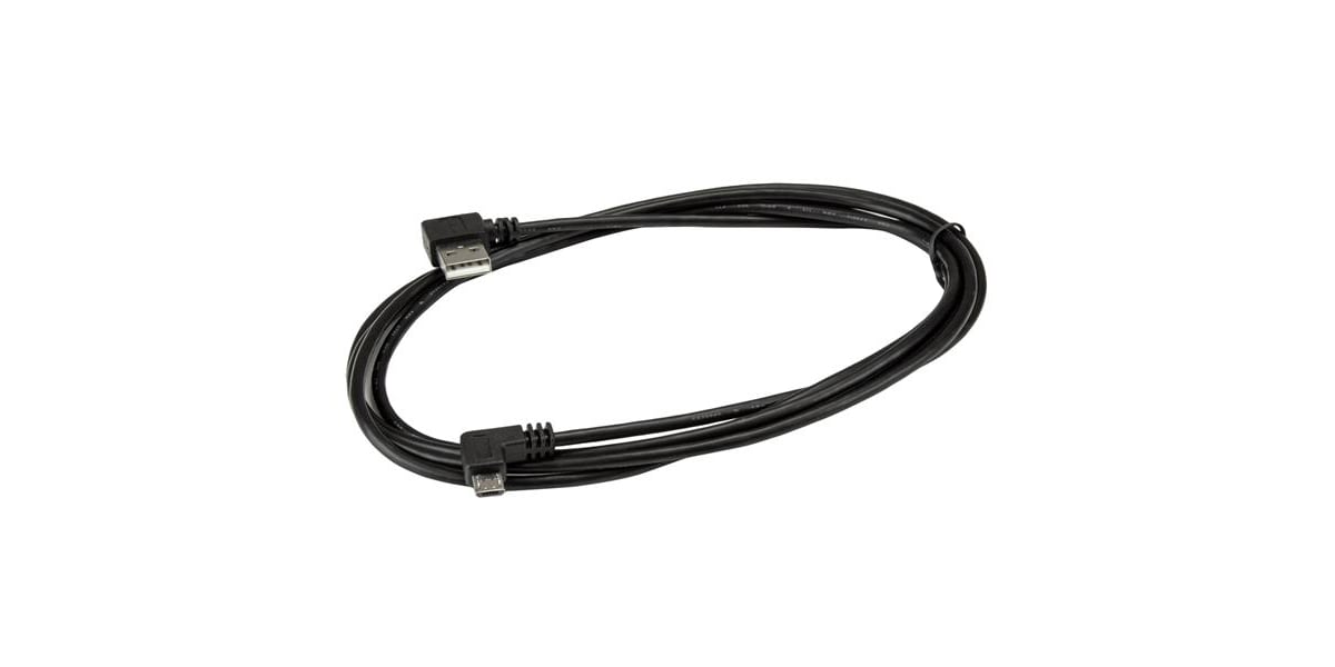 Product image for Micro-USB Cable with Right-Angled Connec