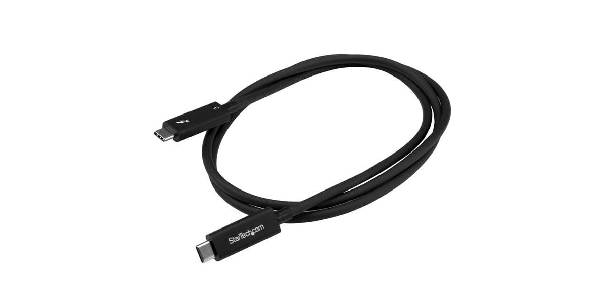 Product image for 3 ft. (1 m) Thunderbolt 3 Cable with 100
