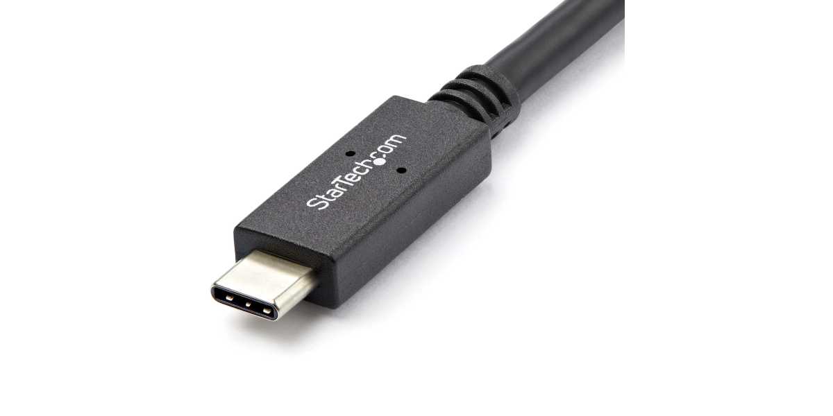 Product image for USB-C CABLE WITH POWER DELIVERY (5A) - M