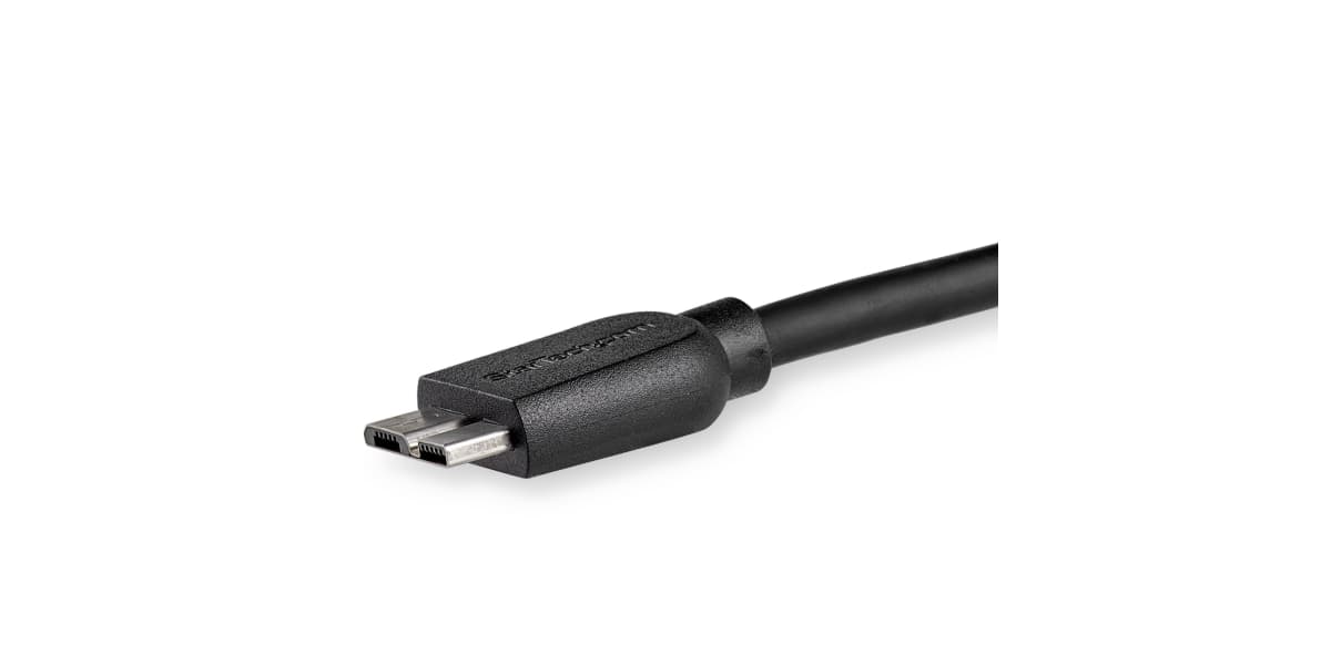 Product image for Slim Micro USB 3.0 Cable - M/M - 2m (6ft