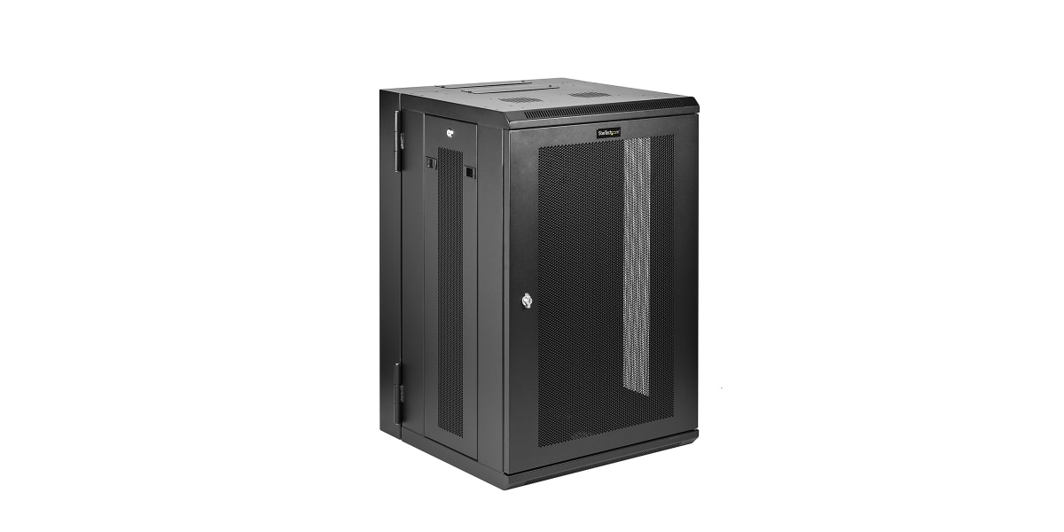 Product image for Startech 18U Server Cabinet 551 x 610 x 904mm