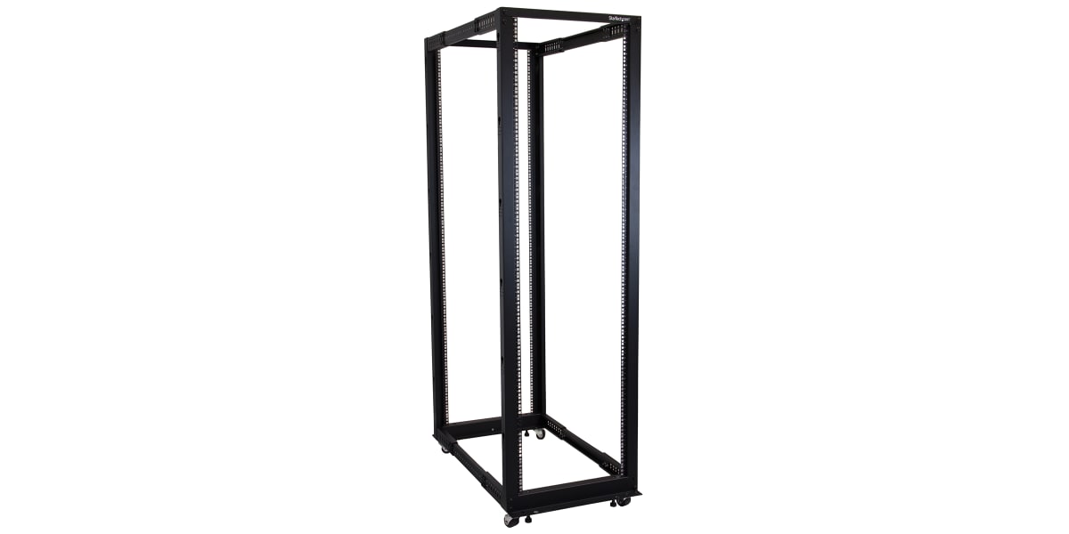 Product image for 42U ADJUSTABLE DEPTH OPEN FRAME 4 POST S