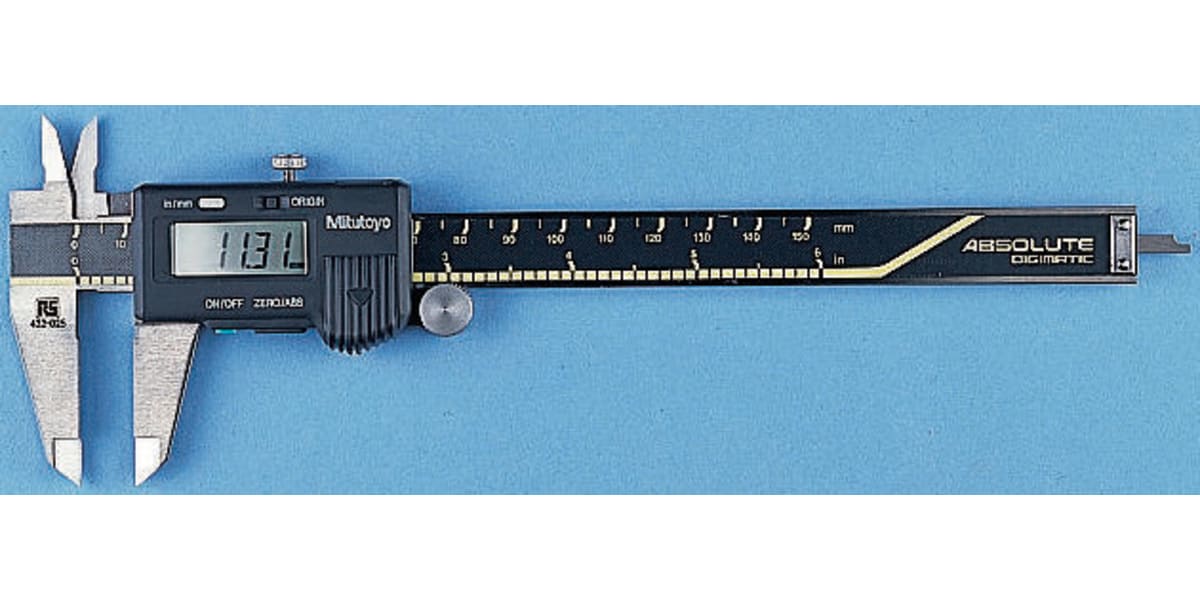 thumbnail image 2 of 0-8"/200mm X 0.0005"/0.01mm Large Display Digital Caliper - Electronic Calipers 2 of 14