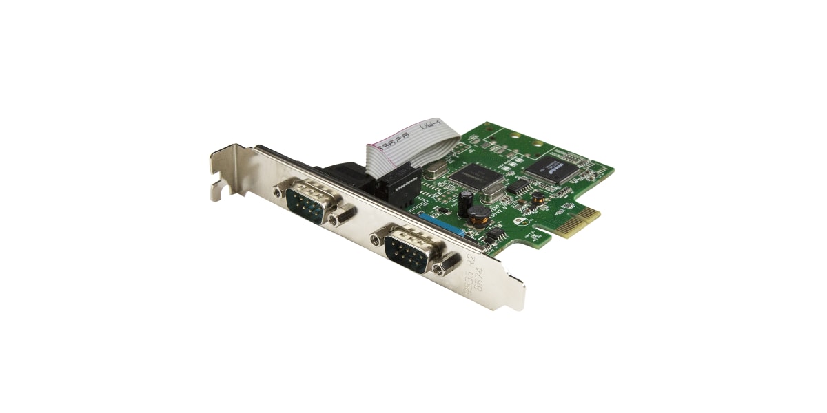 Product image for 2-Port PCI Express Serial Card with 16C1