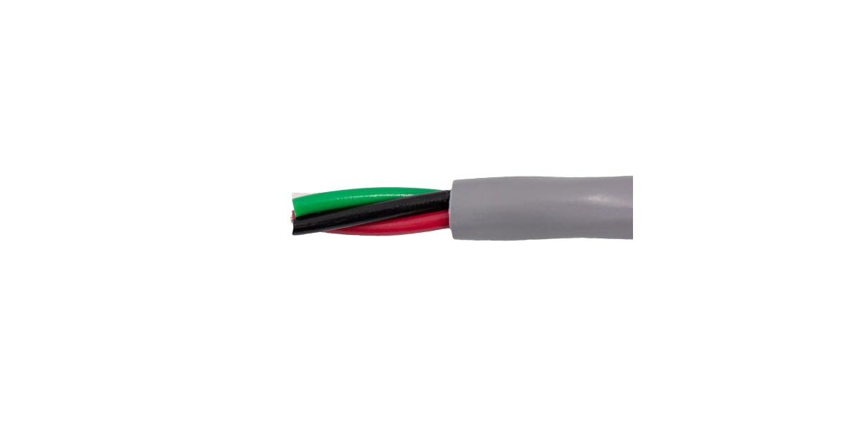 Product image for 22AWG 7/30 5 CONDUCTOR UNSHIELDED