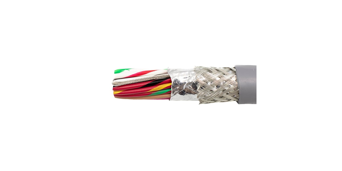 Product image for 28AWG 7/36 37 CONDUCTOR  FOIL & BRAID SH