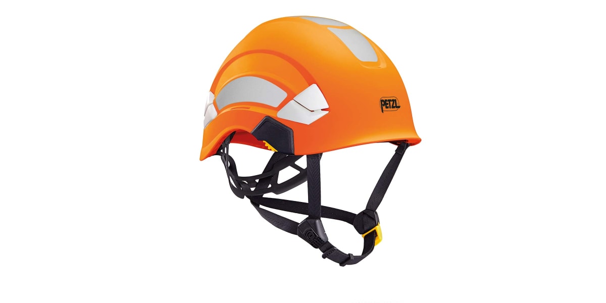 Product image for VERTEX HI VIS ORANGE HELMET ABS