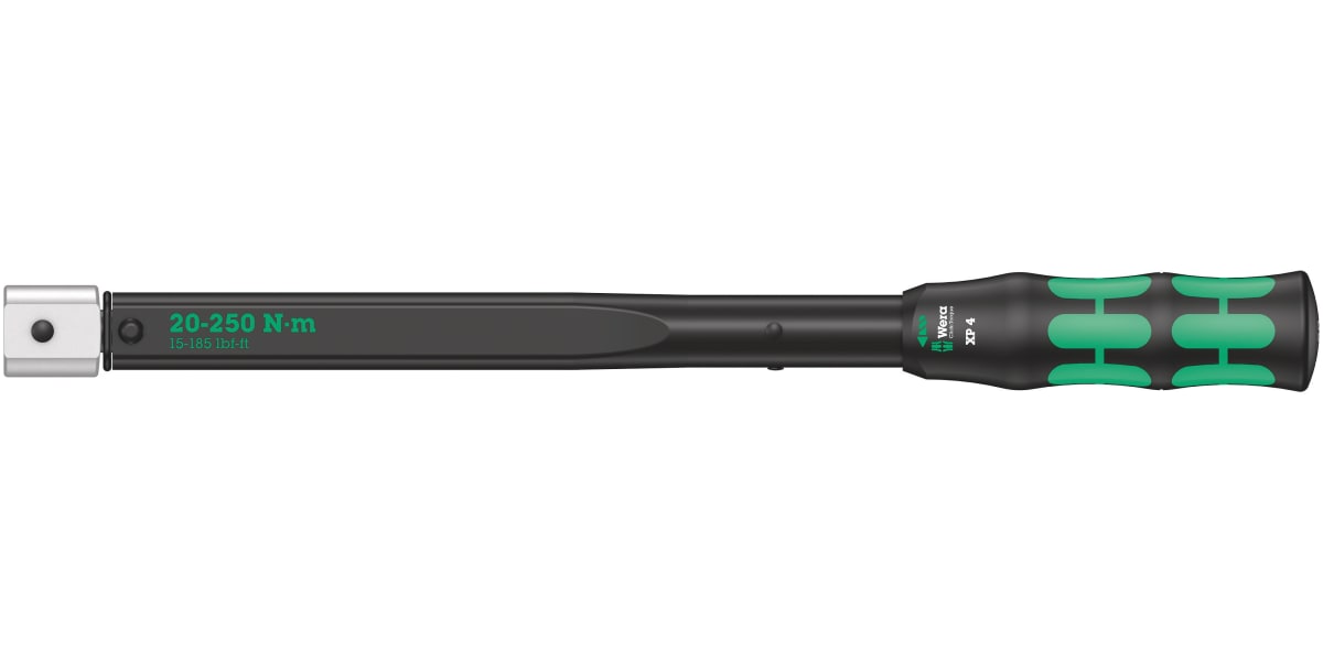 Product image for TORQUE WRENCH, PRESET