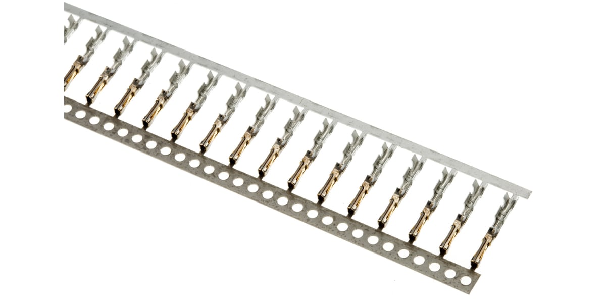 Product image for Molex, CyClone, SL Female Crimp Terminal 22AWG 16-02-0087