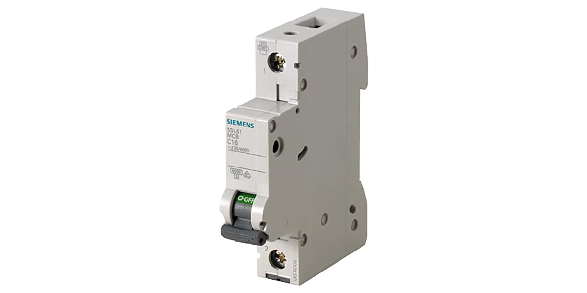 Product image for MCB 230/400 V 6 KA 1-POLE B 16 A