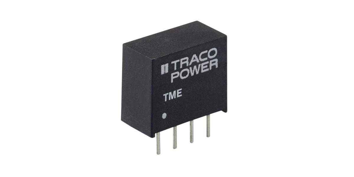 Product image for TME0505S UNREGULATED DC-DC,5V 1W