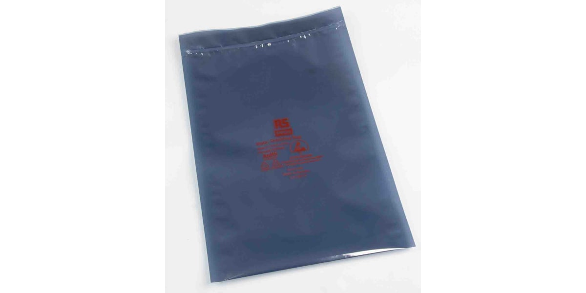 Product image for Heat seal static shielding bag,152x229mm