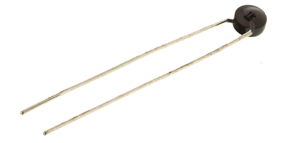 Product image for TYPE K164 NTC THERMISTOR,1K OHM 125DEGC