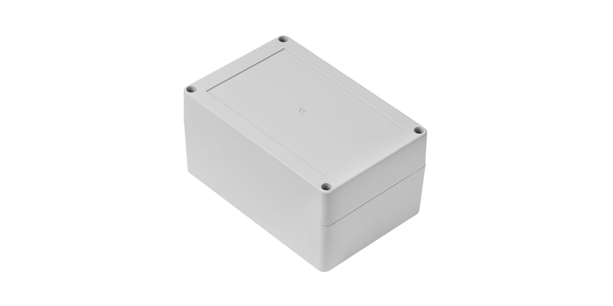 Product image for HERMETIC ENCLOSURE ZP150.100.75 LIGHTGRA