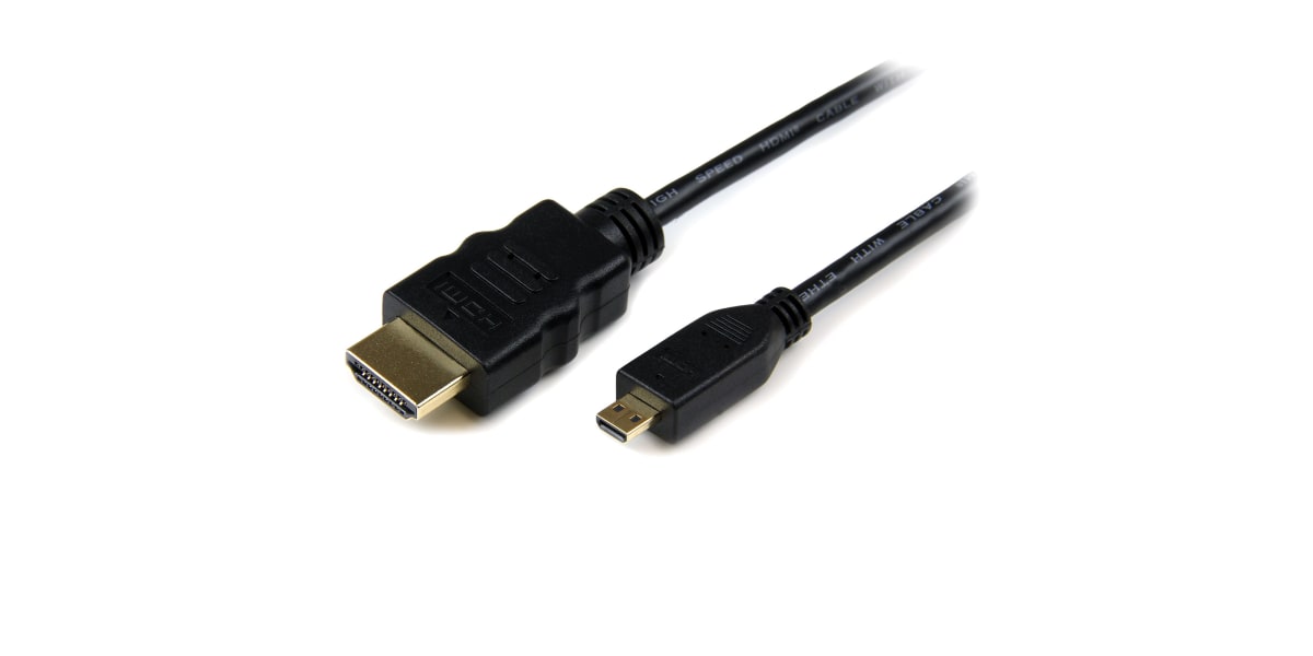 Product image for Startech 4K - HDMI to Micro HDMI Cable, Male to Male- 3m