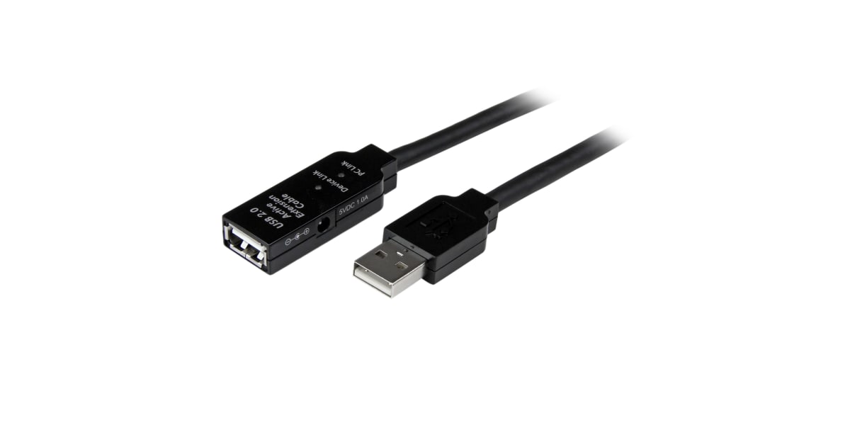 Product image for 20 M USB 2.0 ACTIVE EXTENSION CABLE - M/