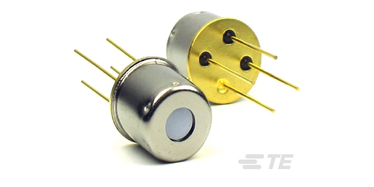 Product image for TE Connectivity G-TPMO-103, Temperature & Humidity Sensor -10 → +85 °C ±1°C I2C, 4-Pin TO